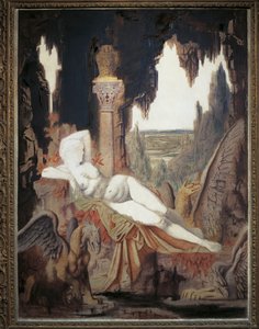 Fairy with Griffons by Gustave Moreau