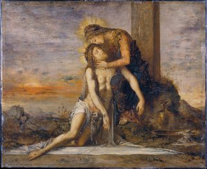Pietà by Gustave Moreau