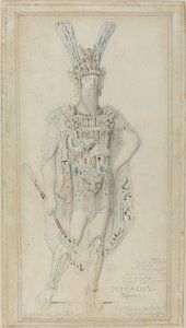Pittacus the Tyrant in War Costume