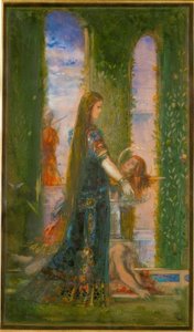 Salome in the Garden by Gustave Moreau
