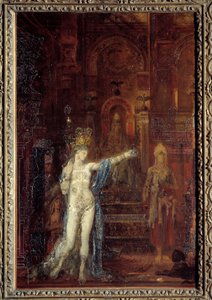 Salome Tattoo by Gustave Moreau