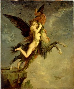 The Chimera by Gustave Moreau