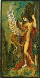 The Sphinx by Gustave Moreau