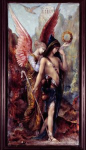 The Voices by Gustave Moreau
