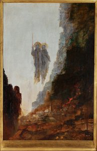 The Angels of Sodom by Gustave Moreau