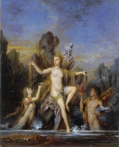 Venus Rising from the Sea