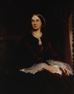 Portrait of Louisa, Duchess of Northumberland by Gustave Pope