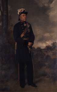 Portrait of Major-General Lord Henry Percy, V.C. by Gustave Pope