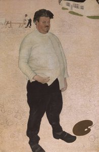 Portrait of Valerius de Saedeleer