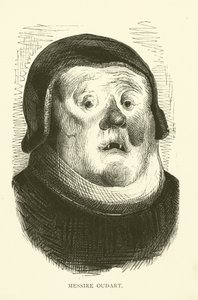 Illustration for the works of Rabelais by Gustave after Dore
