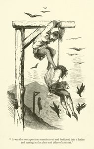 Illustration for the works of Rabelais by Gustave after Dore
