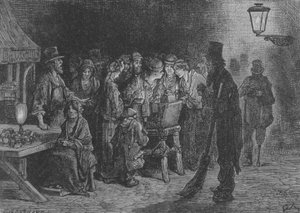 The Little Trades by Gustave after Dore
