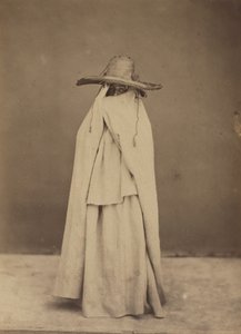 Algerian Woman by Gustave de Beaucorps