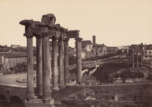 Rome, View of the Forum, 1858-1859
