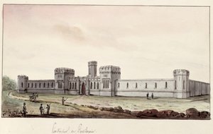 Penitentiary in Pennsylvania, 1831