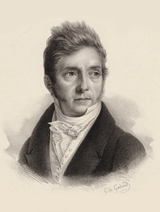 Portrait of the Composer Pierre Jacques Joseph Rode by Gustave de Galard
