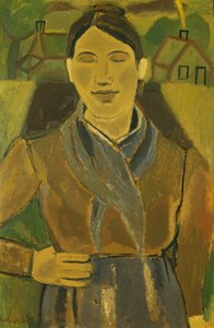 The Flemish Peasant by Gustave de Smet