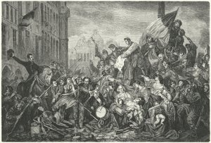 Episode of the Belgian Revolution of 1830
