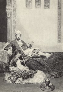 In the Harem (engraving)