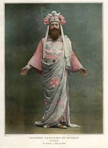 Jean-Francois Delmas as Phur, Illustration from 