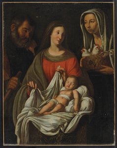 Nativity by Guy Francois