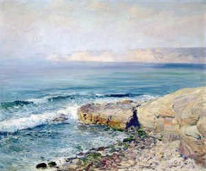 Incoming Fog by Guy Rose