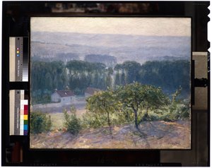 Late Afternoon, Giverny by Guy Rose
