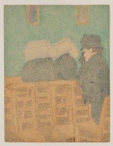 Figures in Church by Gwen John