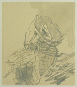 Fishermens Baskets by Gwen John