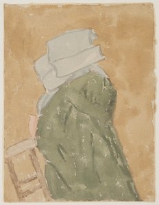 Nun in Church by Gwen John