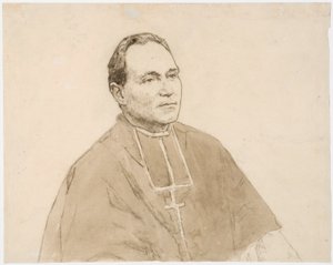 Portrait of a Cardinal