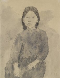 Seated Girl (Marie Hamonet?)