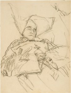 The Dying Nun by Gwen John