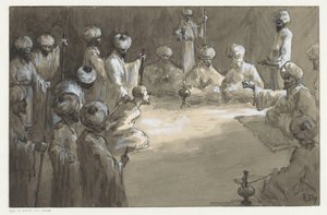 Meeting of Men