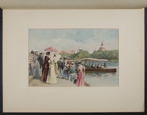 Gondola Landing, North Lagoon