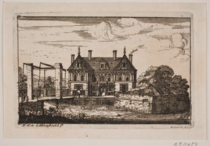A Manor House by H.G. de Lillienskjold
