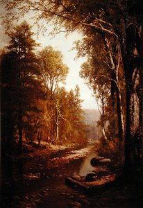 A Meadow Brook, Essex County by H.J. Blauvelt