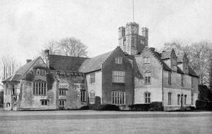 Bisham Abbey, Berkshire, from the North-East