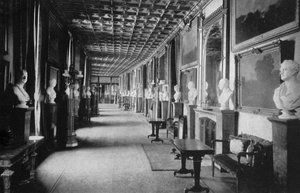 The Grand Corridor, Windsor Castle, Berkshire by HN King