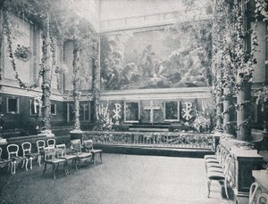 The Private Chapel of Buckingham Palace