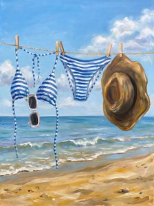 Beach Day Essentials by HUGO