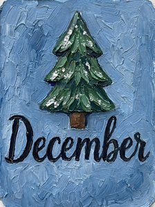 December Christmas Tree