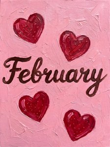 February Hearts
