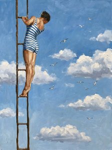 Sky Ladder Swimmer