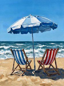 Sunny Beach Chairs