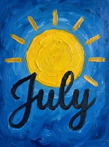 Warm July Sun