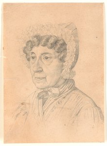 Portrait of an Elderly Lady, Possibly Consul Bravo