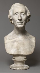 The Danish Writer Hans Christian Andersen by H.W. Bissen