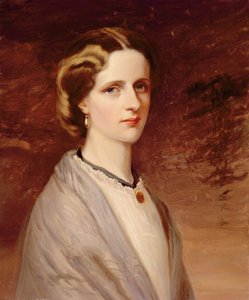 Portrait of Emily, Mrs Meynell Ingram