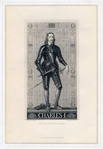 Charles I of England, 19th Century by H. Bourne
